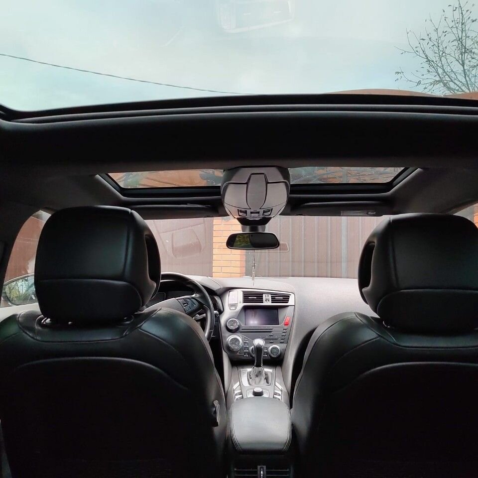 Citroen DS 5: фото из отзыва