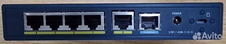 Cisco Pix 501 Firewall