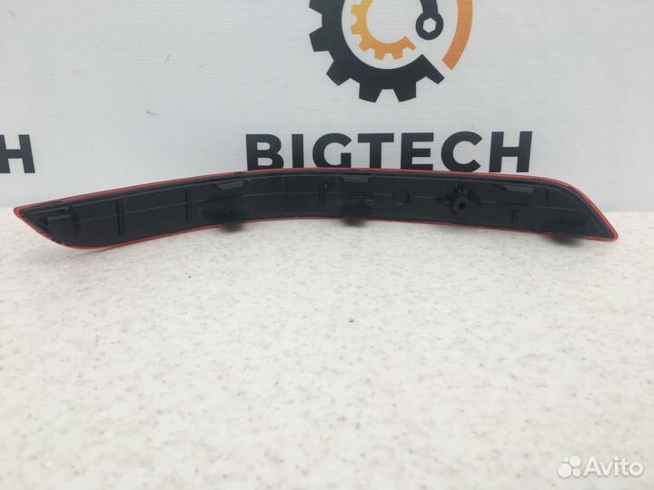 Отражатель в задний бампер Mercedes A2048200474