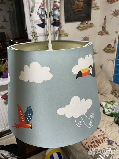 Абажур IKEA детский