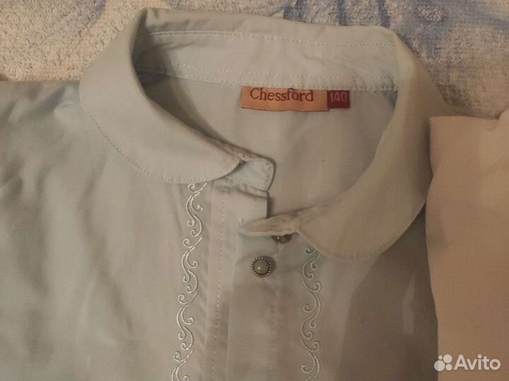 Блузка школьная 146