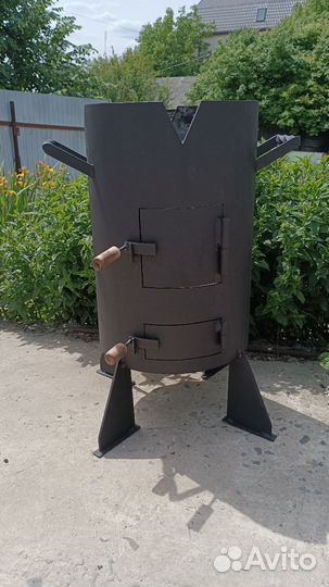 Печь для казана 8-12 л