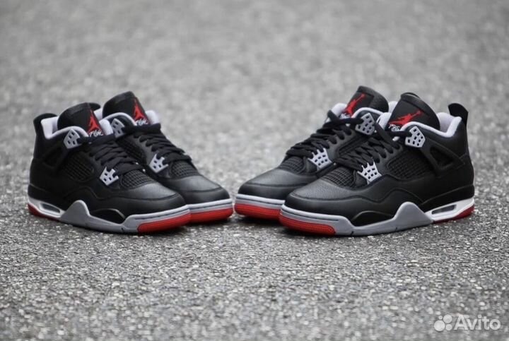 Nike Air Jordan 4 Retro Bred Reimagined