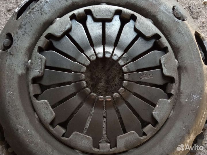 Сцепление на ford fusion 1.6