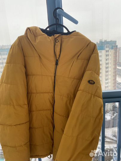 Пуховик Pull bear мужской демисезон