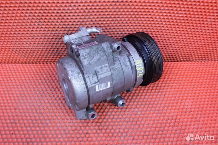 Компрессор кондиционера Mazda MPV ABA-LW3W L3-DE L