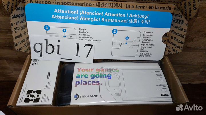 Steam Deck 64GB/512GB/1TB/2TB