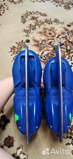 Коньки раздвижные р. 34-37