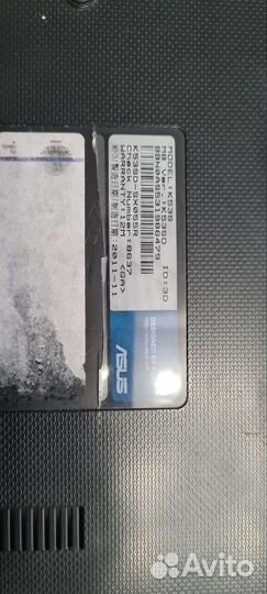 Поддон Asus k53 s, корыто