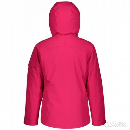 152 (12 лет) Куртка scott Vertic JR virtual pink Р