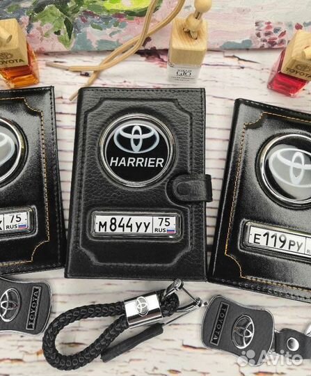 Мужской / Женский подарочный набор. Автонабор