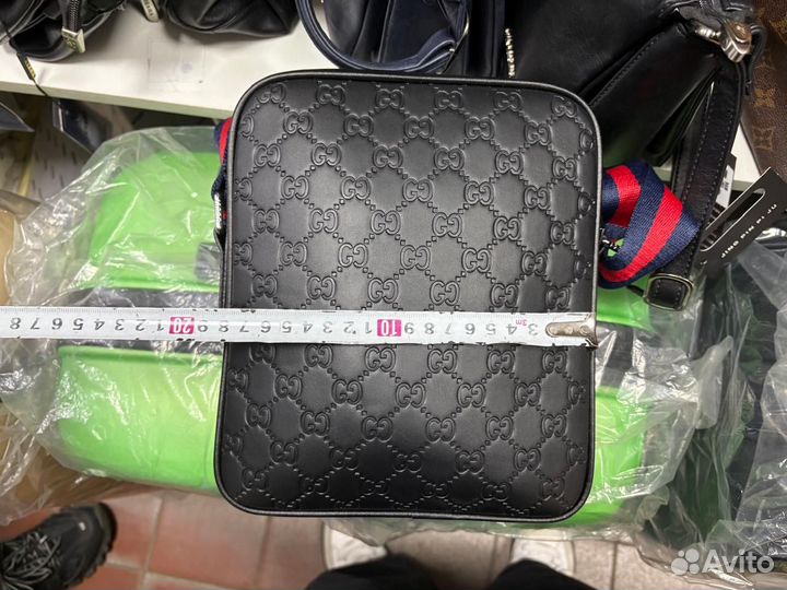 Сумка gucci мужская через плечо