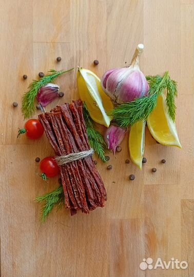 Вяленое мясо