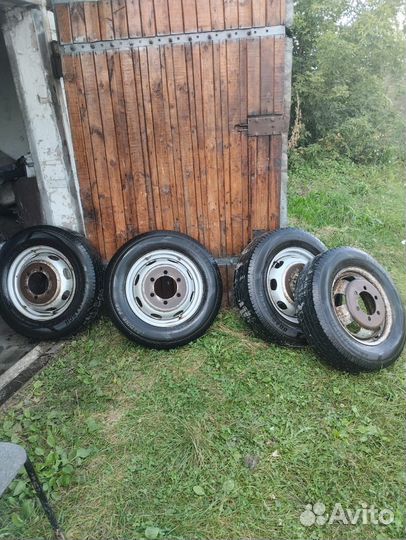Колеса на газель
