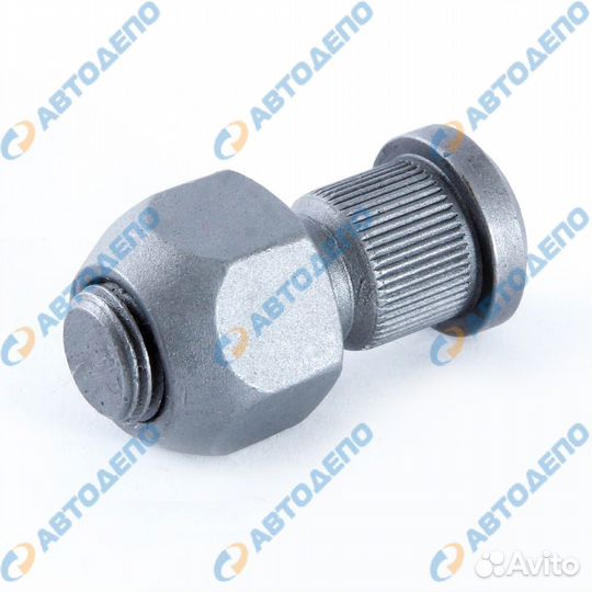 Шпилька колеса с гайкой, передняя L isuzu ELF исуз