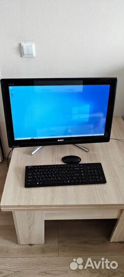 Моноблок Sony vaio vpcl22S1R
