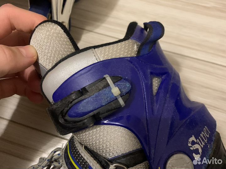 Детское ролики с защитой