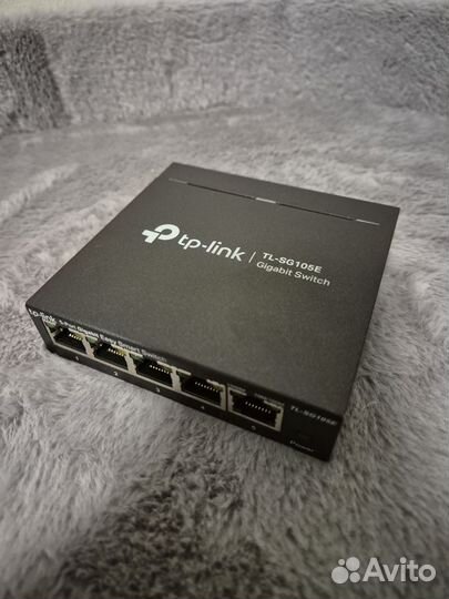 Коммутатор TP-Link TL-SG105E