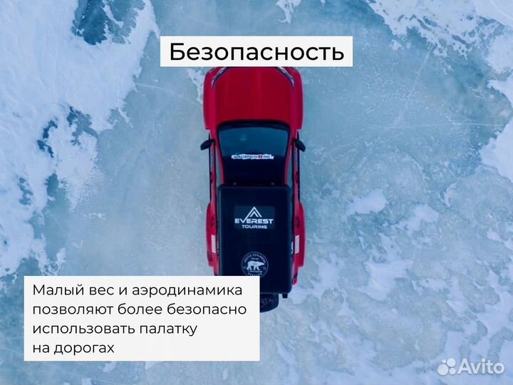 Автомобильная палатка