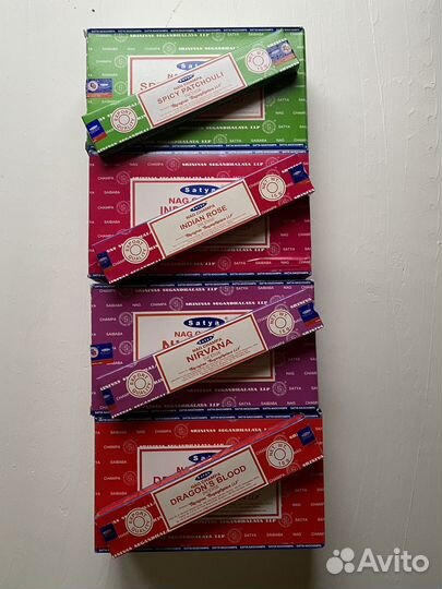 Благовония satya (аромопалочки)