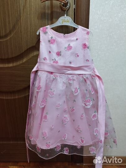 Платье для девочки 98