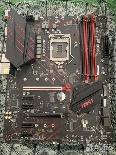 MSI MPG Z390 gaming plus