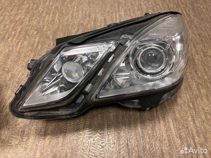 Комплект фар передний Mercedes-Benz E-Class W212