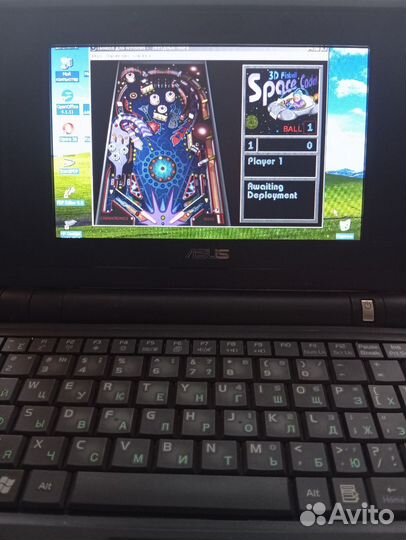 Нетбук asus eee pc