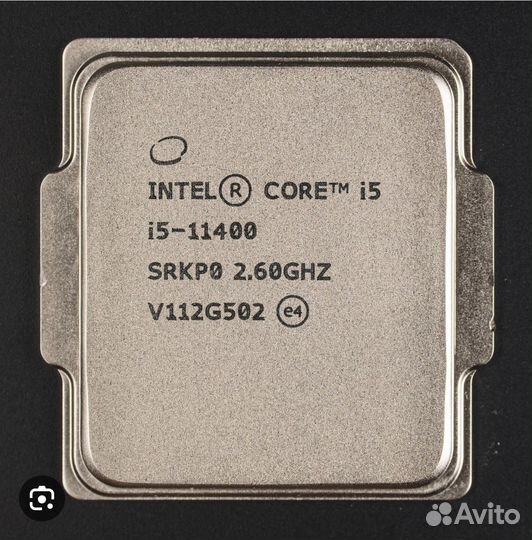 Intel core i5 11400 (с графикой)