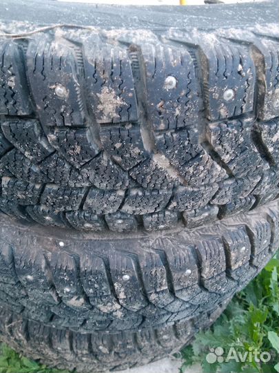 Зимние колеса r14