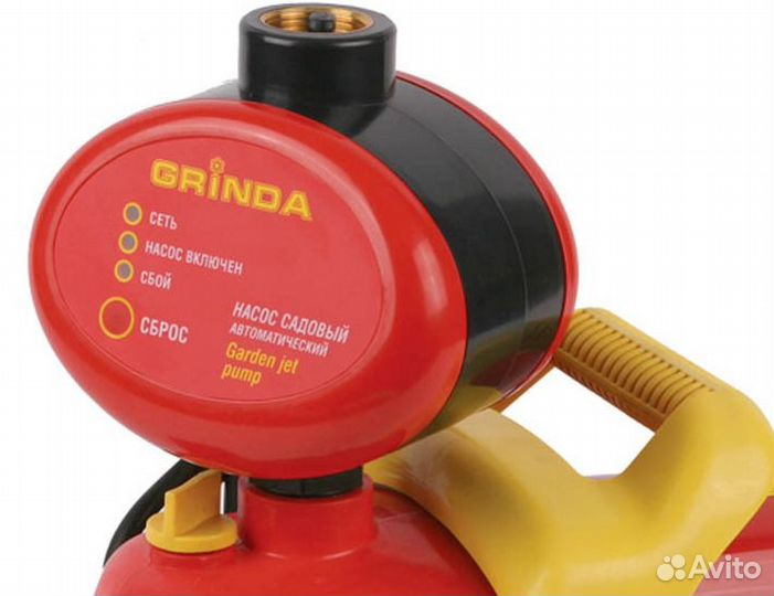 Насос поверхностный grinda 8-43236-900