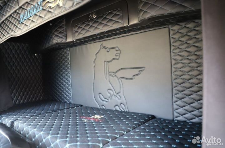 Бар в спальник камаз