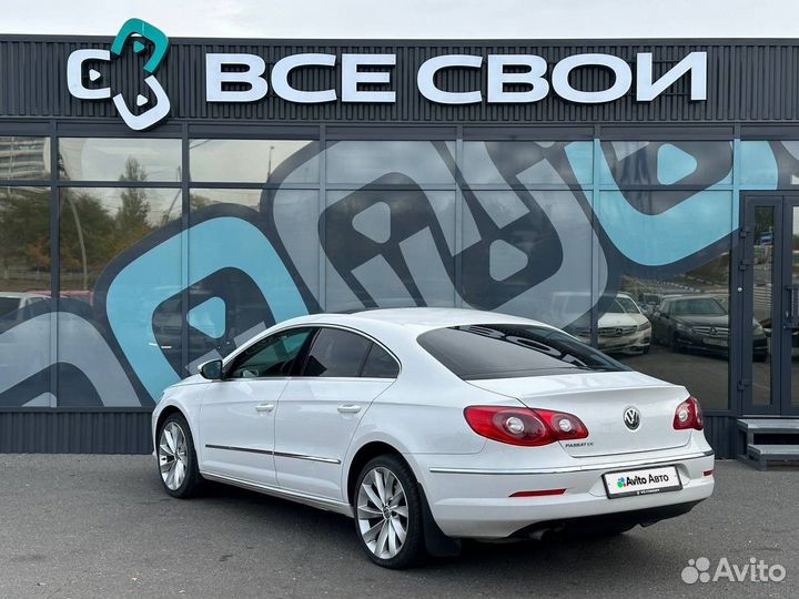 Volkswagen Passat CC 1.8 AMT, 2011, 156 183 км