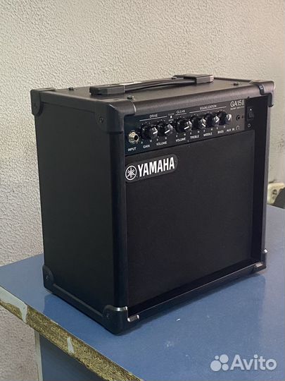 Гитарный комбоусилитель yamaha 15ват