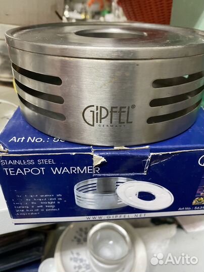 Подставка для подогрева чайника от свечи