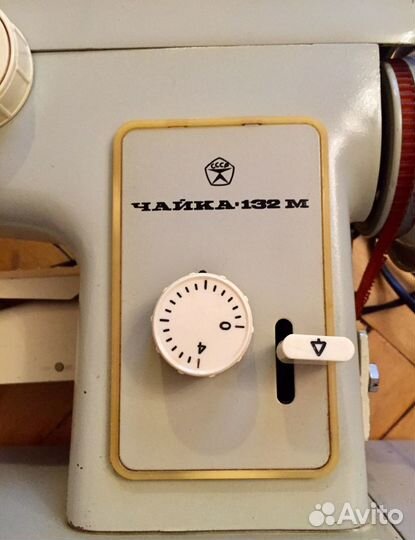 Швейная машина Чайка 132м