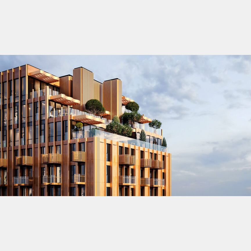 3-к. квартира, 102,6 м², 4/23 эт.