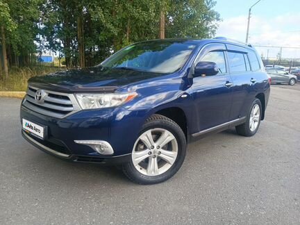 Toyota Highlander 3.5 AT, 2010, 183 500 км