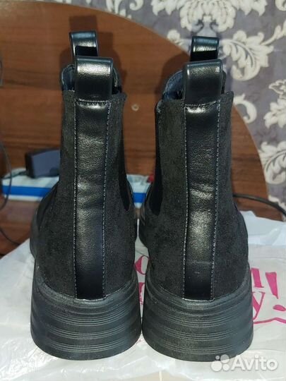 Ботильоны новые