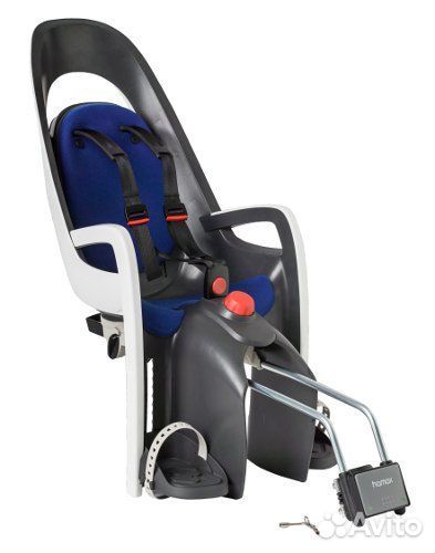 Детское кресло для велосипеда hamax caress w/locka