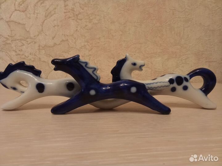 Статуэтка гжель СССР