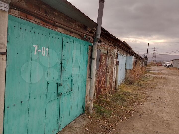 Гараж, 17 м²