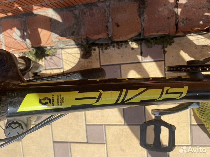 Велосипед Scott scale