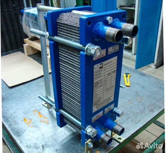 Пластинчатый теплообменник