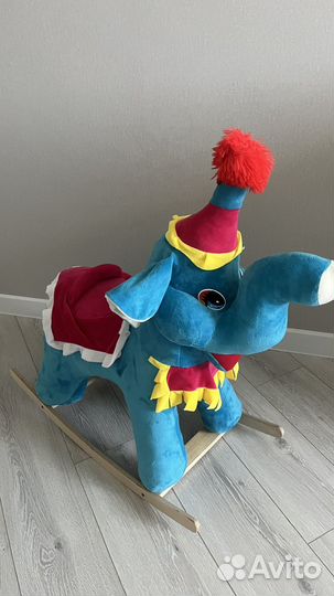 Качалка слон