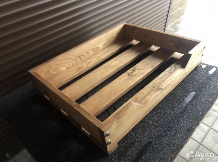 Лежанка домик для собаки