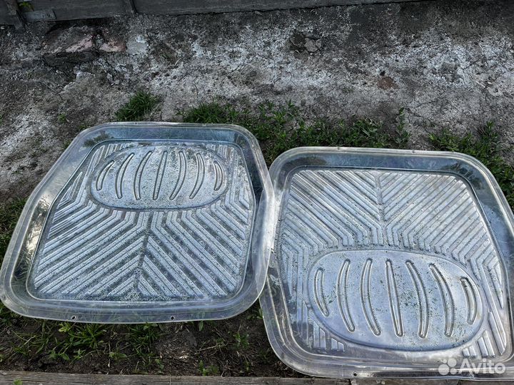 Автомобильные коврики резиновые