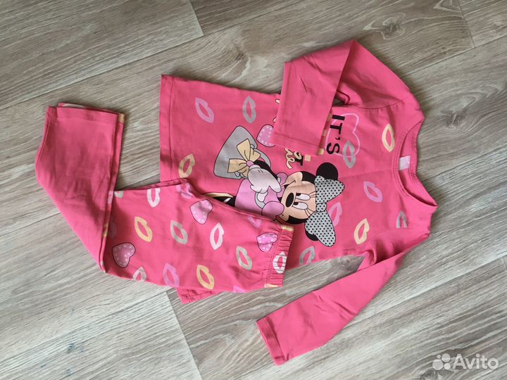 Детские вещи пакетом на девочку