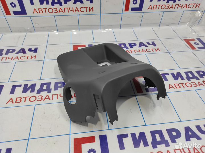 Кожух рулевой колонки нижний Renault Logan 2 Stepw