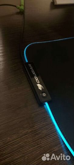 Игровой коврик Cougar Neon X